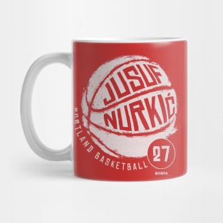 Jusuf Nurkic Portland Basketball Mug